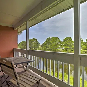 Cozy With Pool Access Walk To Beach! Apartment